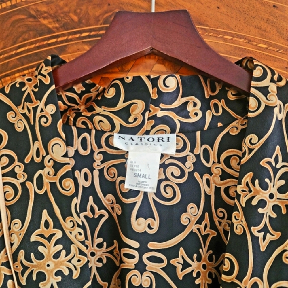 VINTAGE NATORI CLASSICS ROBE - Picture 4 of 7